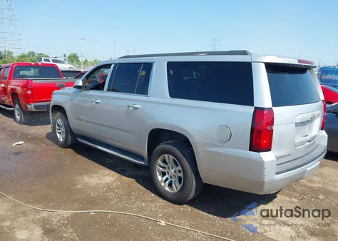 2015 Chevrolet Suburban 1500 Lt from USA, damaged, VIN 1GNSKJKC5FR584200